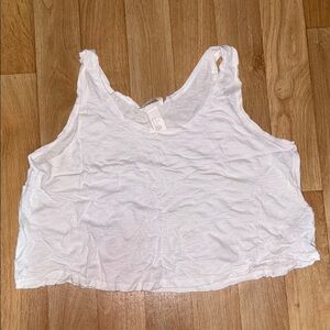H&M White Women's Tank Top